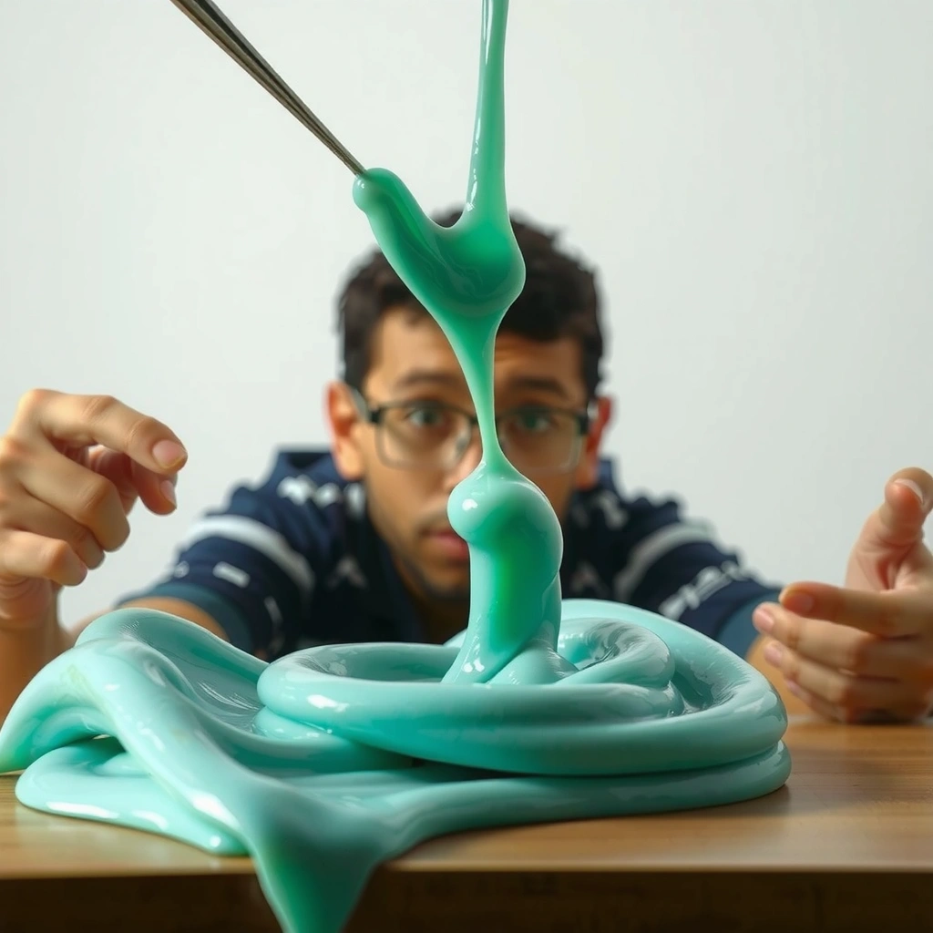Gather Supplies - how to clean slime itself