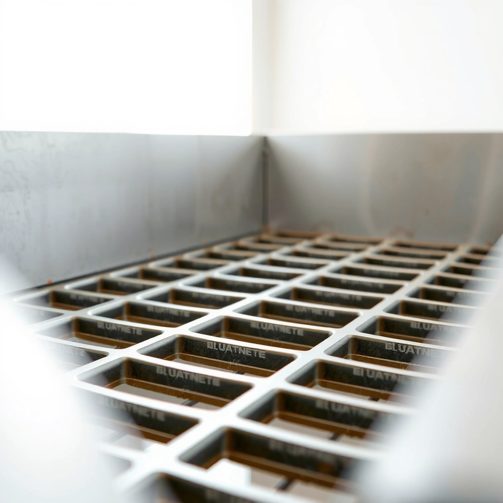 Gather Supplies - how to clean stainless steel grates