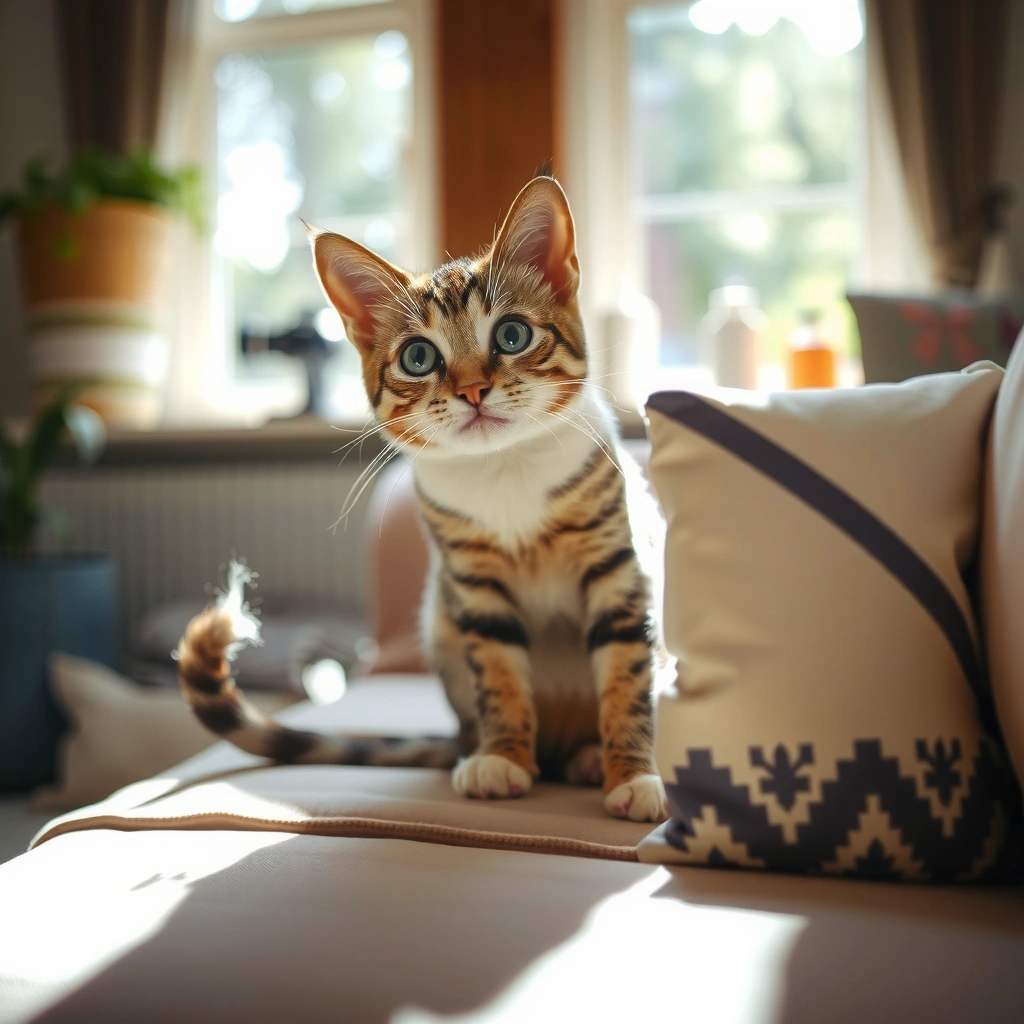 Gather Supplies - how to clean cat pee from sofa