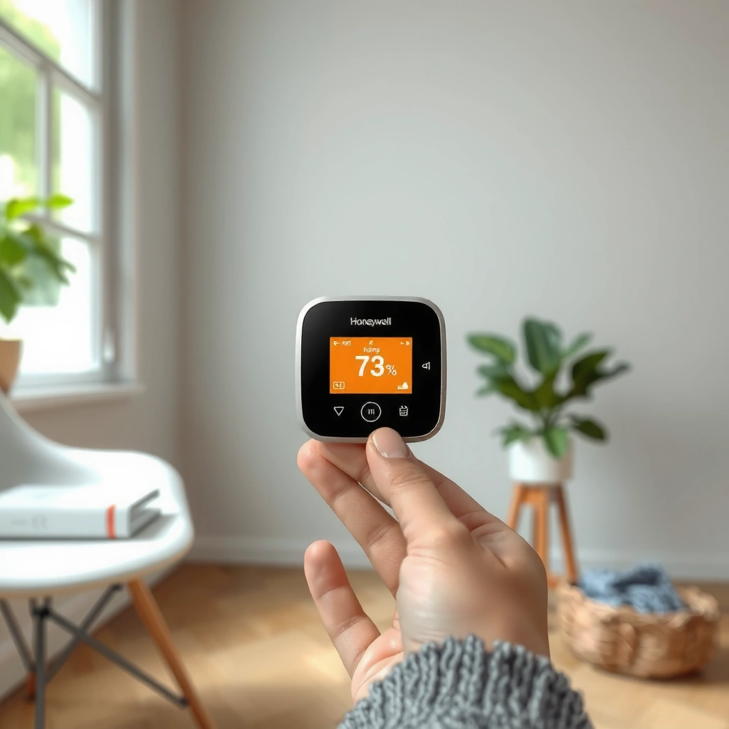 Gather Tools - how to clean a honeywell thermostat