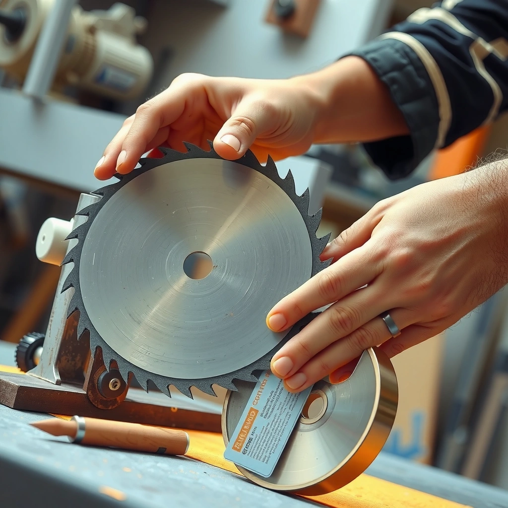 Gather Tools - how to clean saw blade