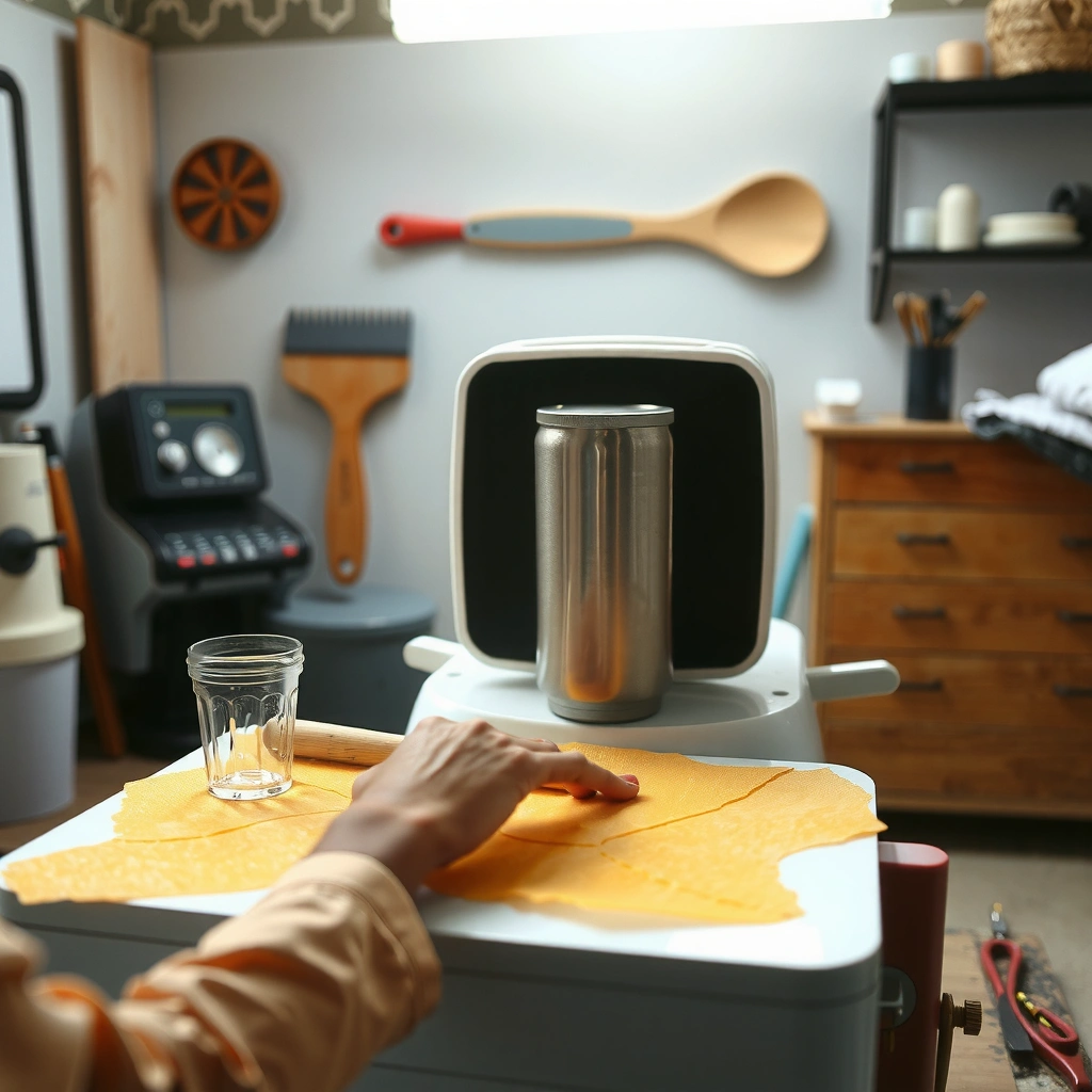 Gather Tools - how to clean wax machine