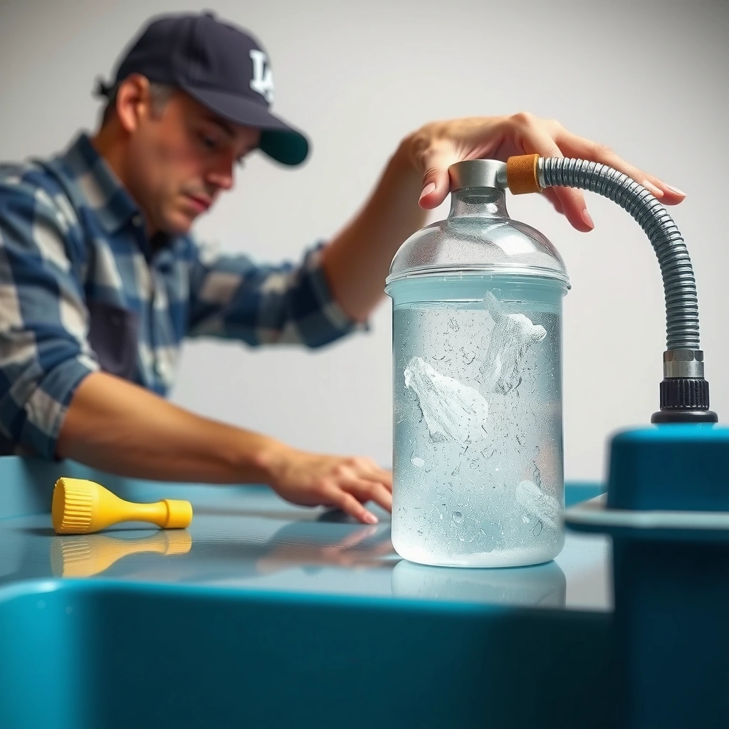 Gather Tools - how to clean a salt water chlorinator