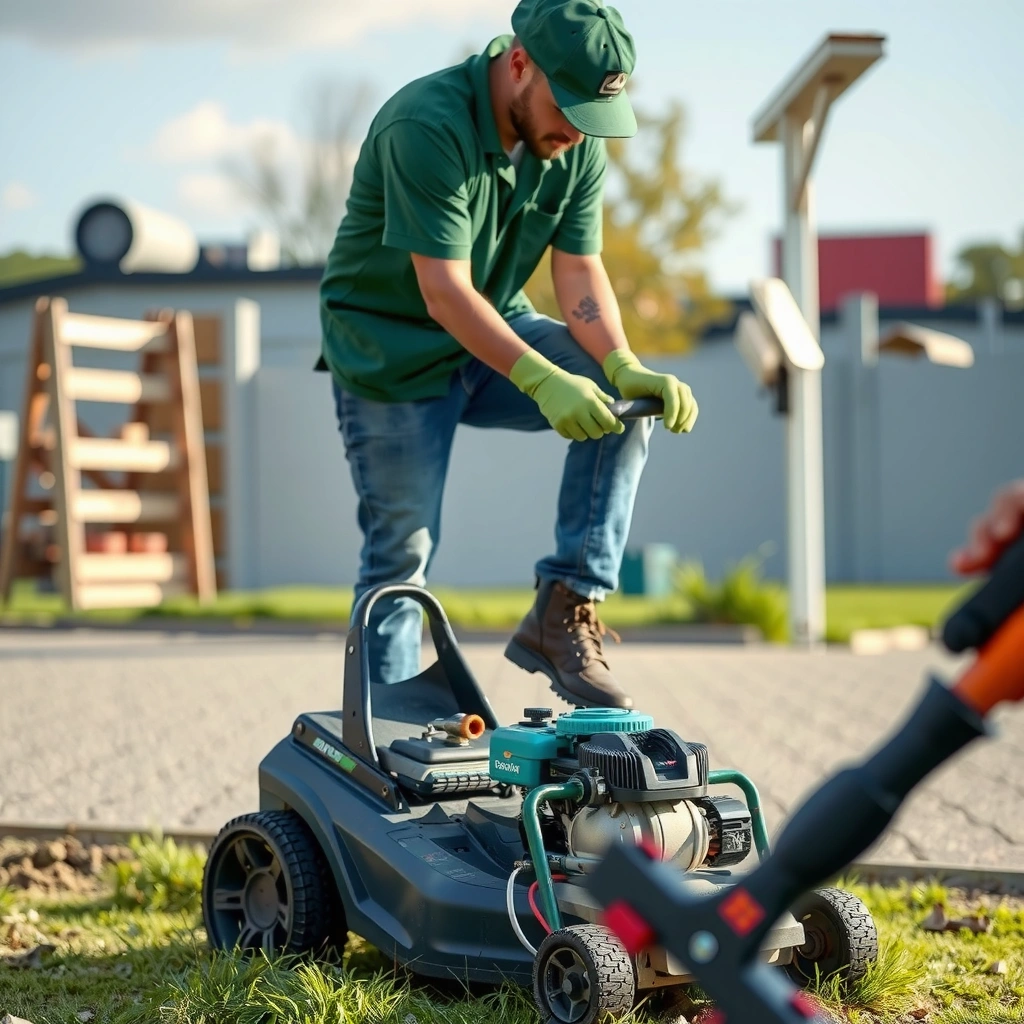 Gather Tools - how to clean lawn mower blades