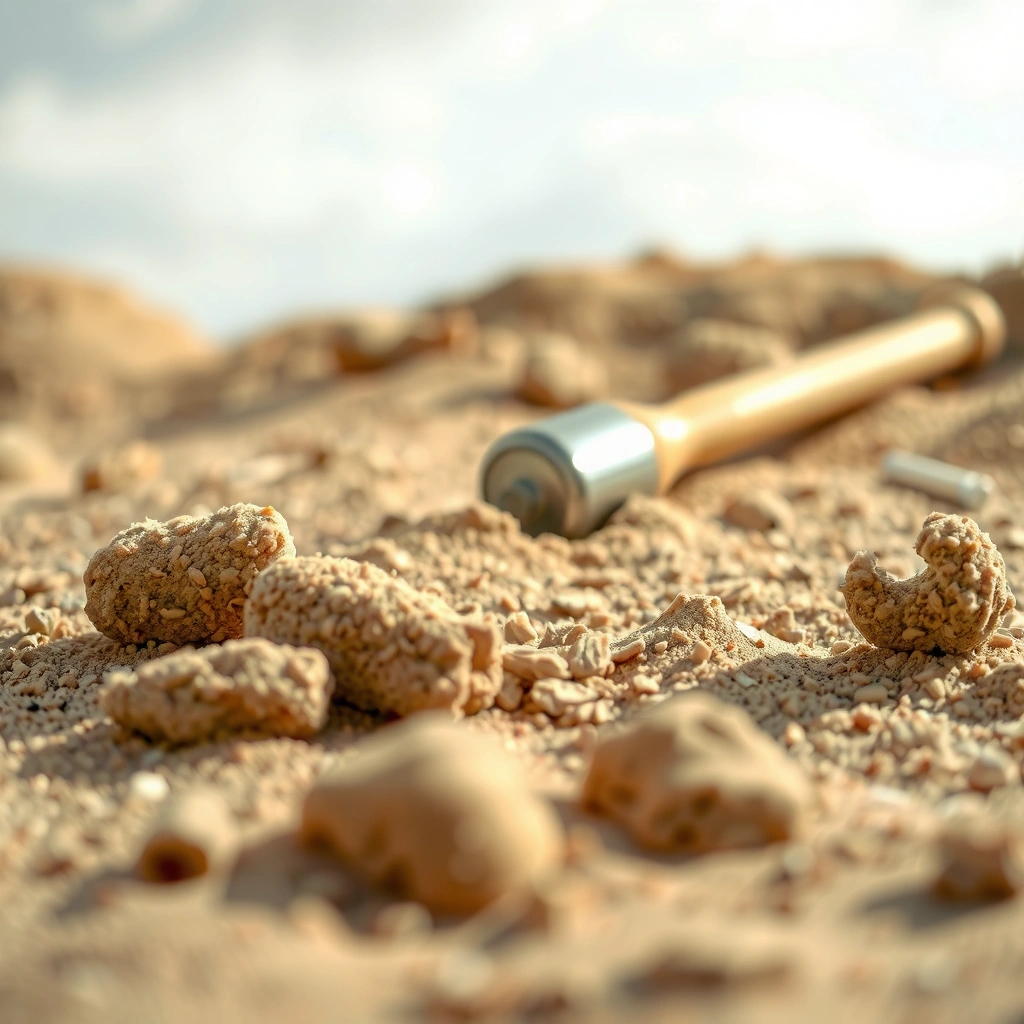 Gather Tools - how to clean sand substrate