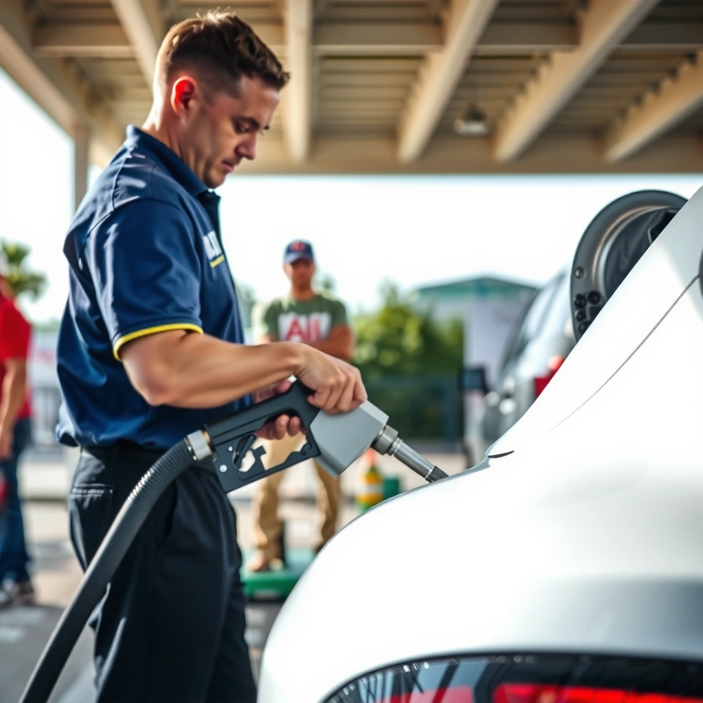 Gather Tools - how to clean the gas tank