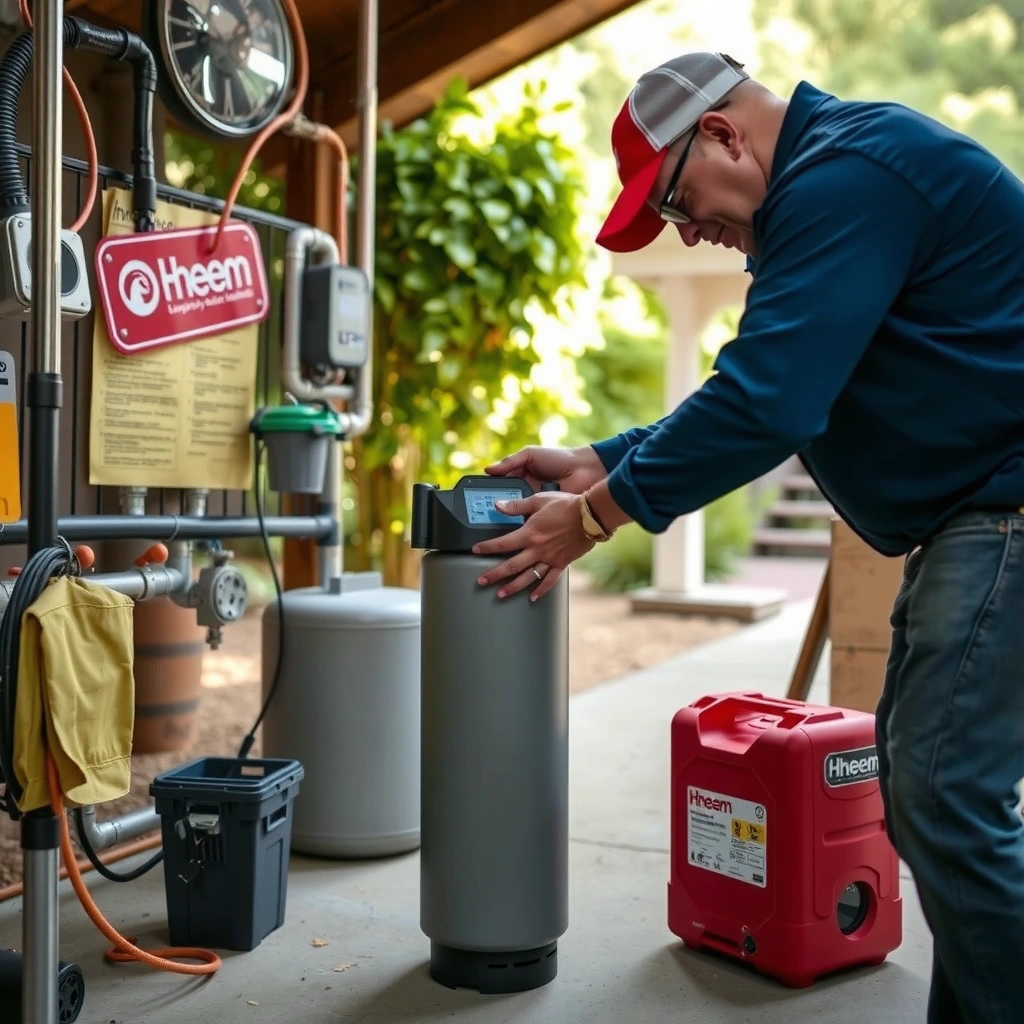 Gather Tools - how to clean waterfilter rheem ap153