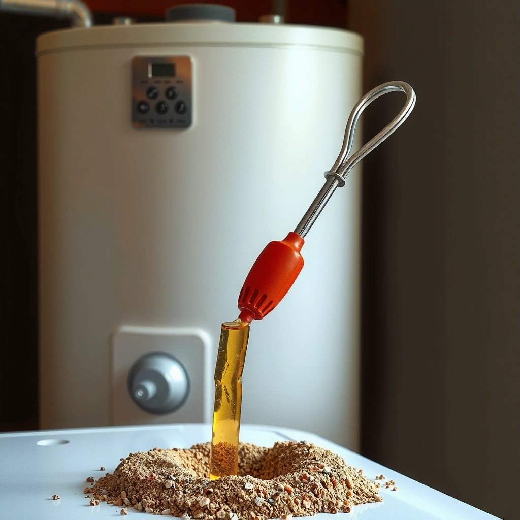 Gather Tools - how to clear sediment from water heater