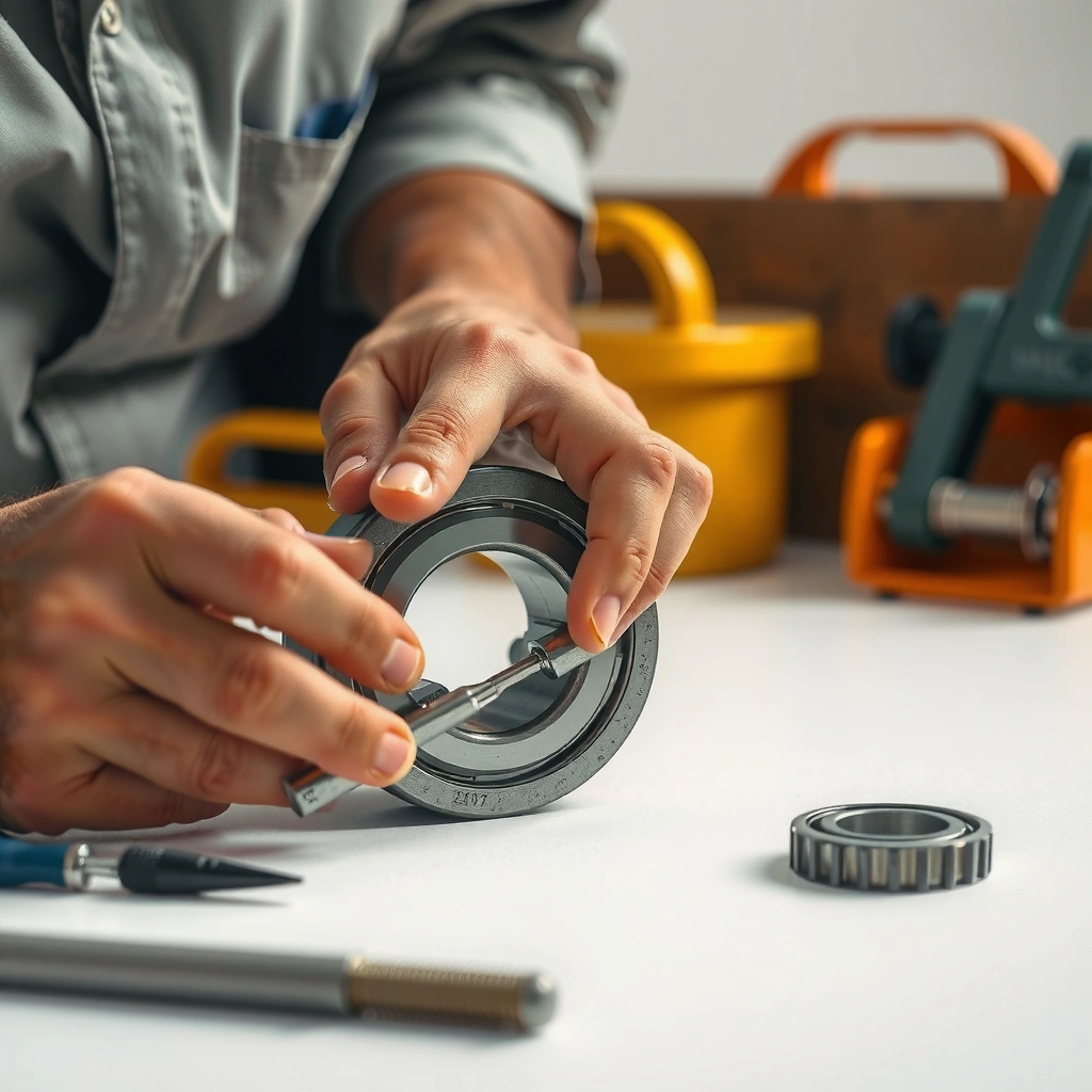 Gather Tools - how to clean ball bearings