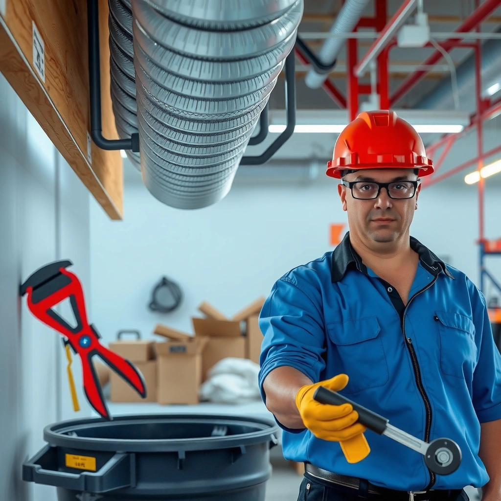 Gather Tools - how to clean flexible ductwork