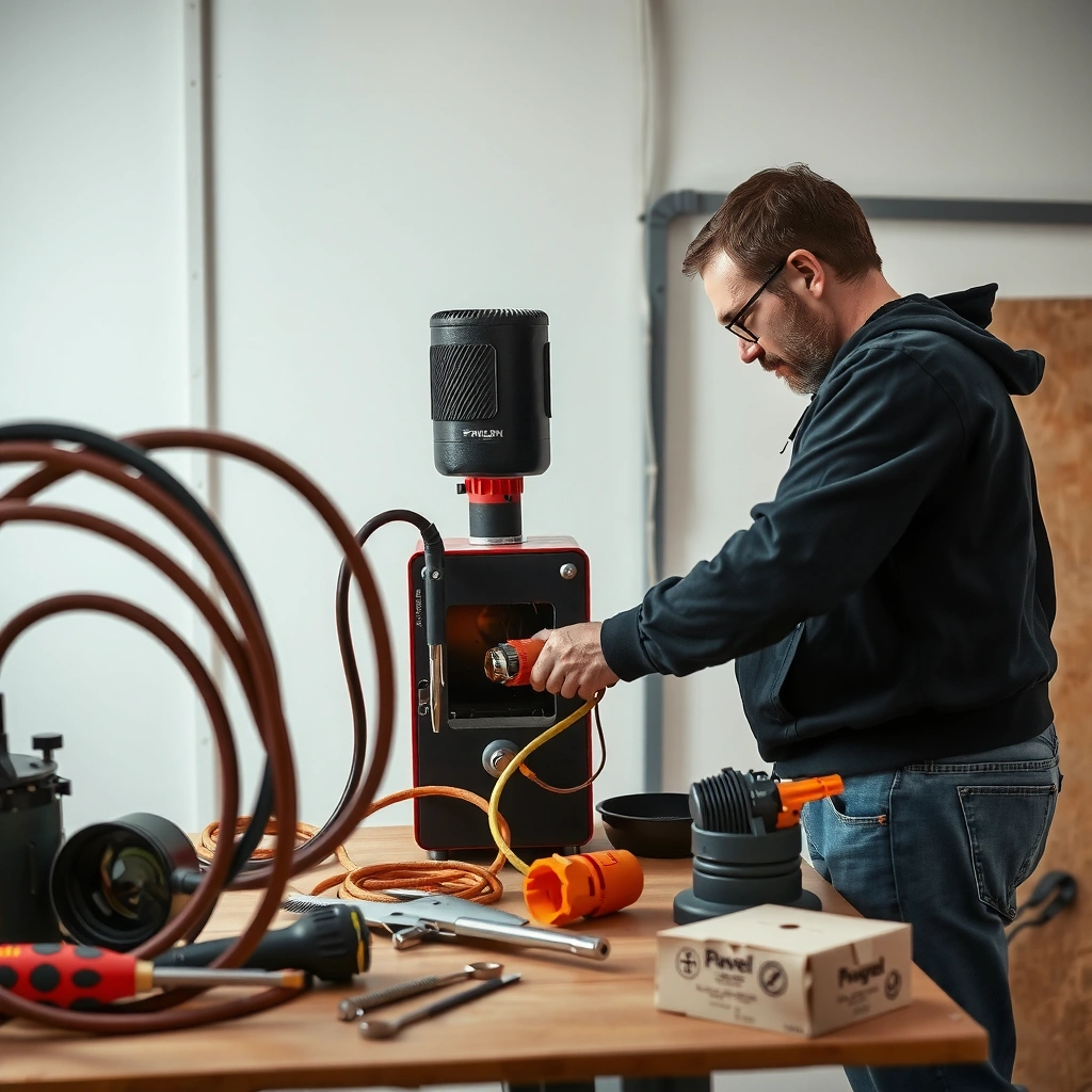 Gather Tools - how to clean a furnace thermocouple