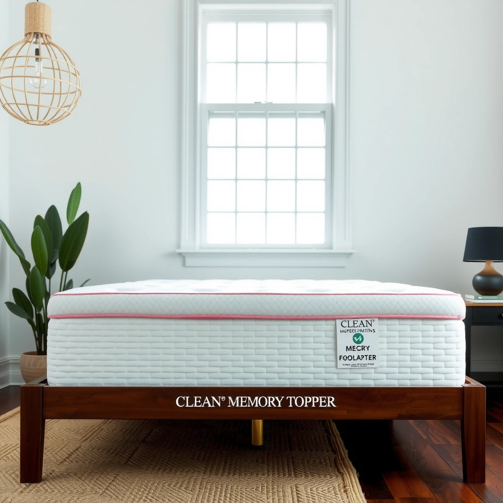 Gather What You Need - how to clean a memory foam topper