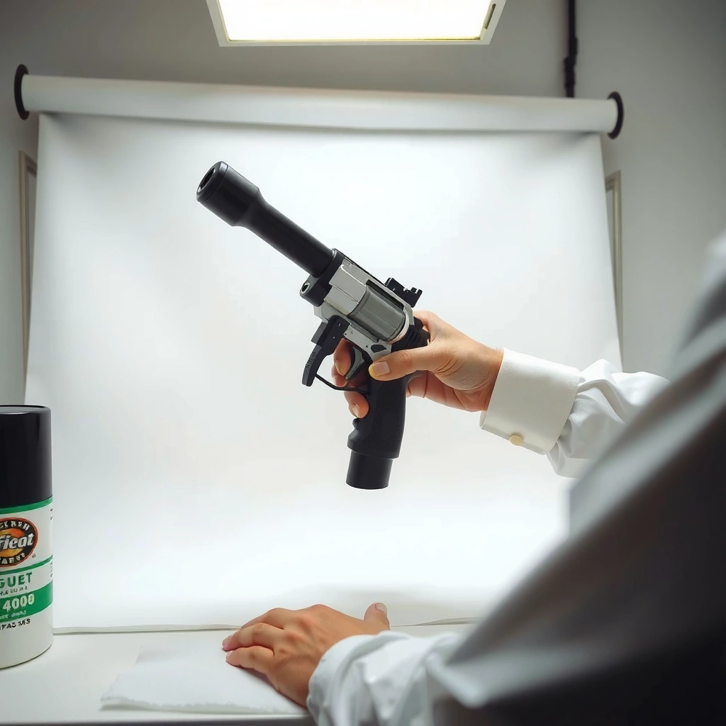 Gather What You Need - how to clean a soda gun
