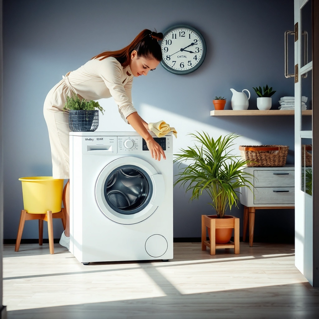Gather What You Need - how do you clean an electrolux washing machine