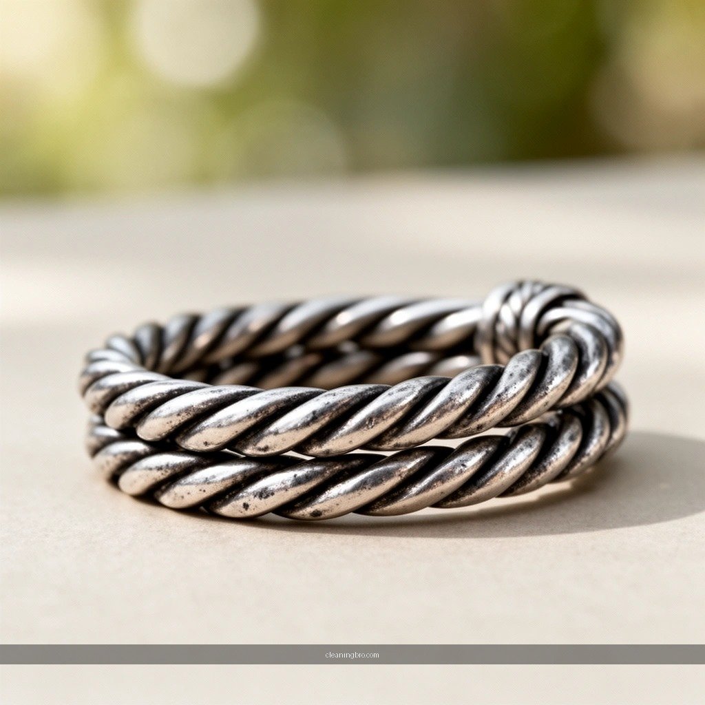Gentle Cleaning Start - how to clean oxidized david yurman jewelry