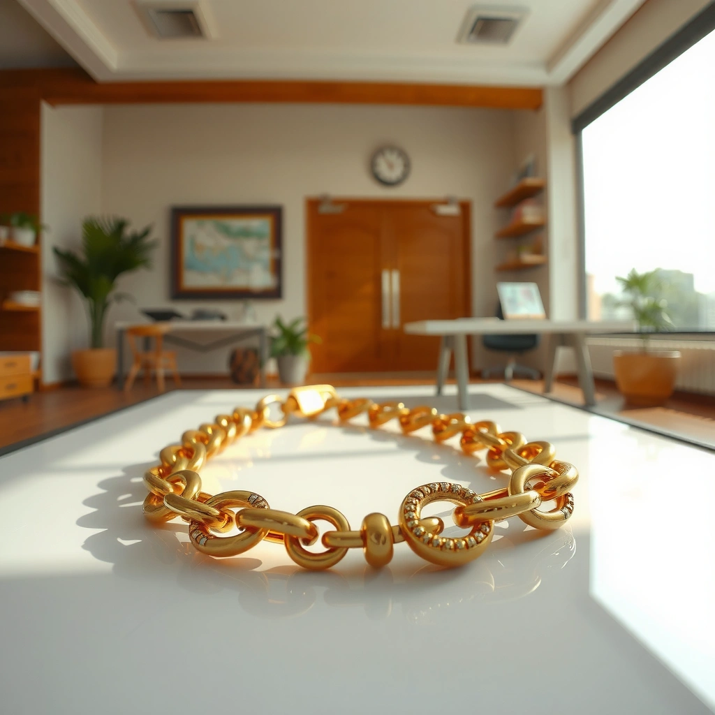 Gold Chain - how to clean a gold chain