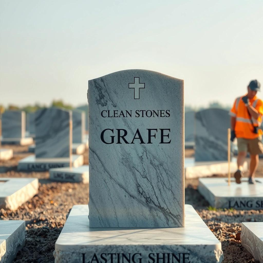 Granite and Stain Type - how to clean headstones granite