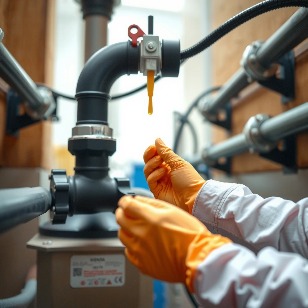 Grease Clog - how to clean grease out of pipes