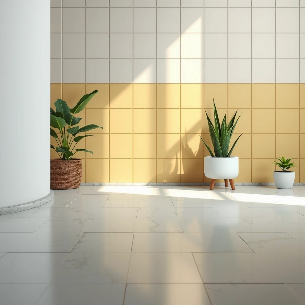 Grout - how to clean white grout that has turned yellow