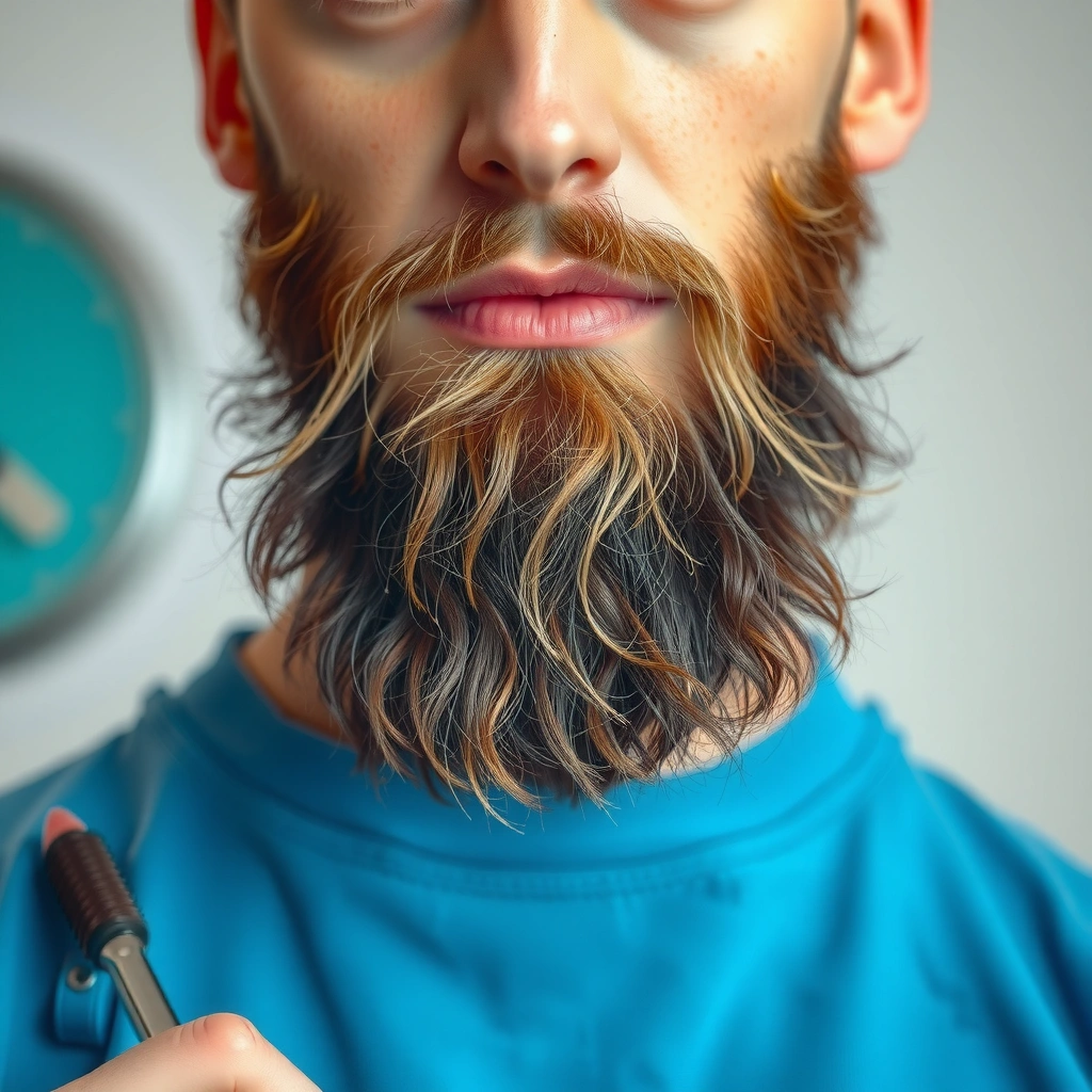 Hair and Debris - how to clean beard brush
