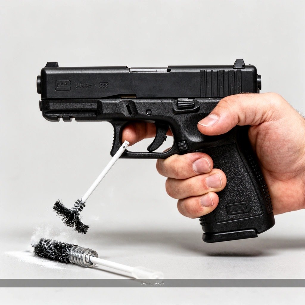 Handgun Cleaning - how often to clean a handgun