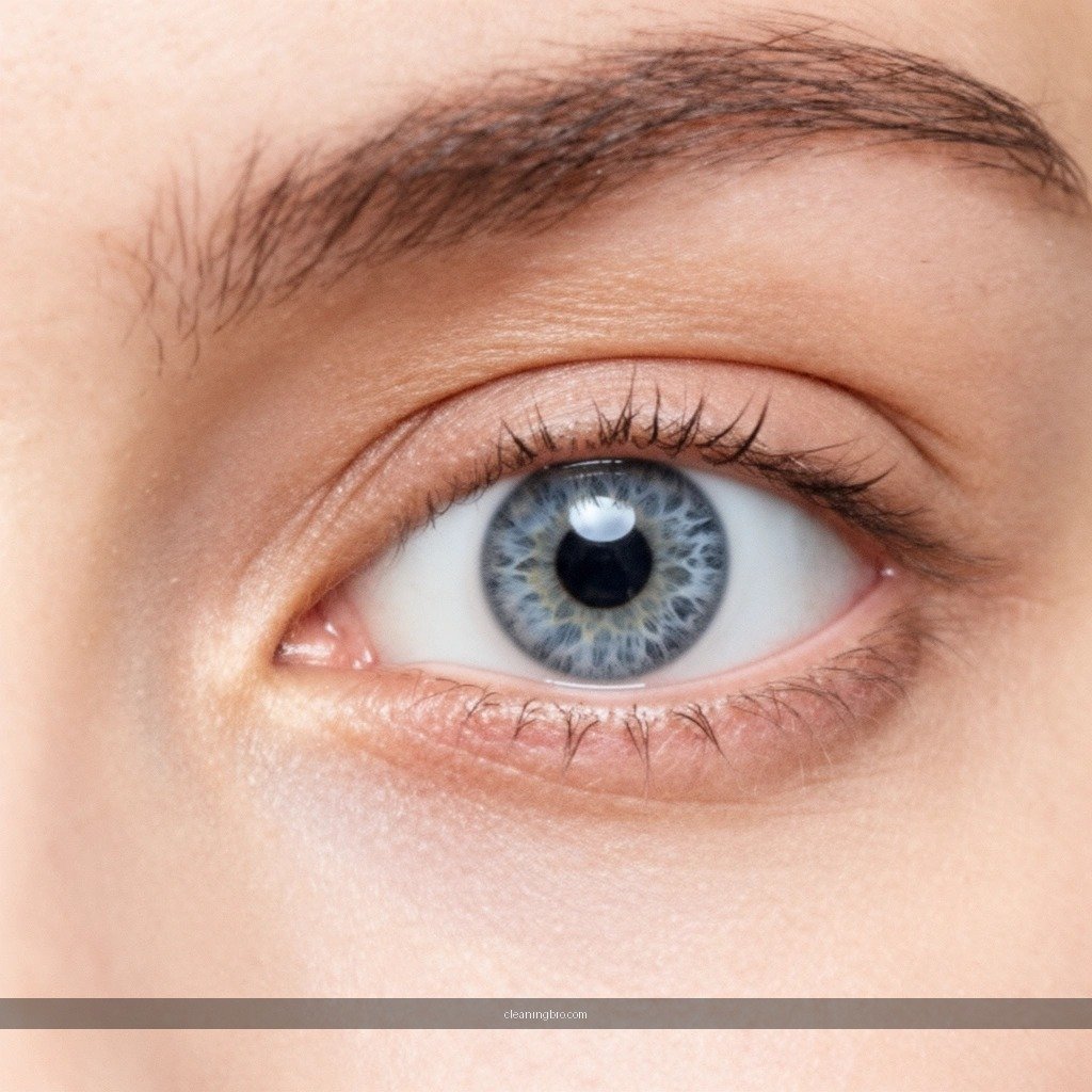 Handwashing Supplies - how to clean artificial eye