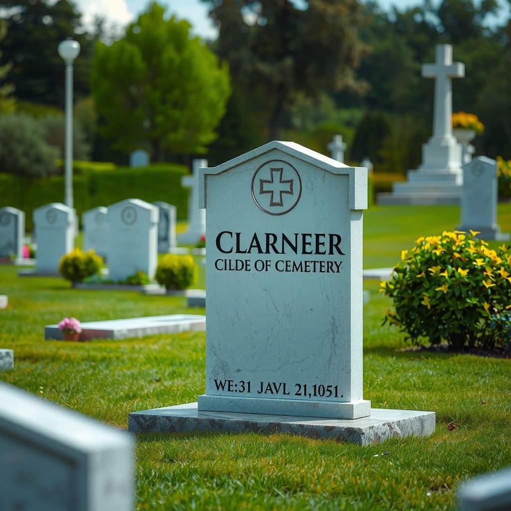 Headstone Material - how to clean a headstone in a cemetery