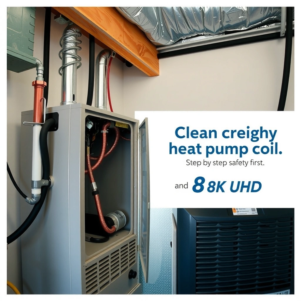 Heat Pump Coil - how to clean a heat pump coil