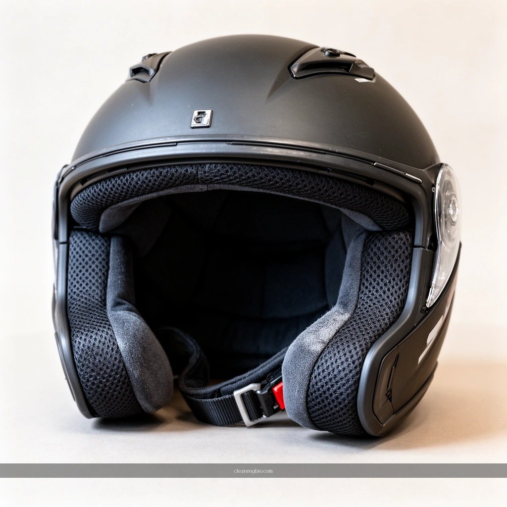 Helmet Pads - how to clean motorcycle helmet pads