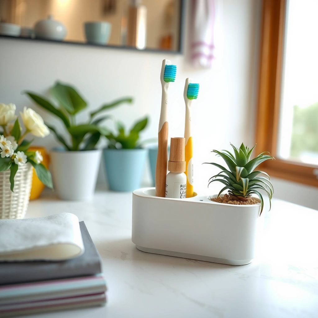 Holder Material - how to clean toothbrush holder
