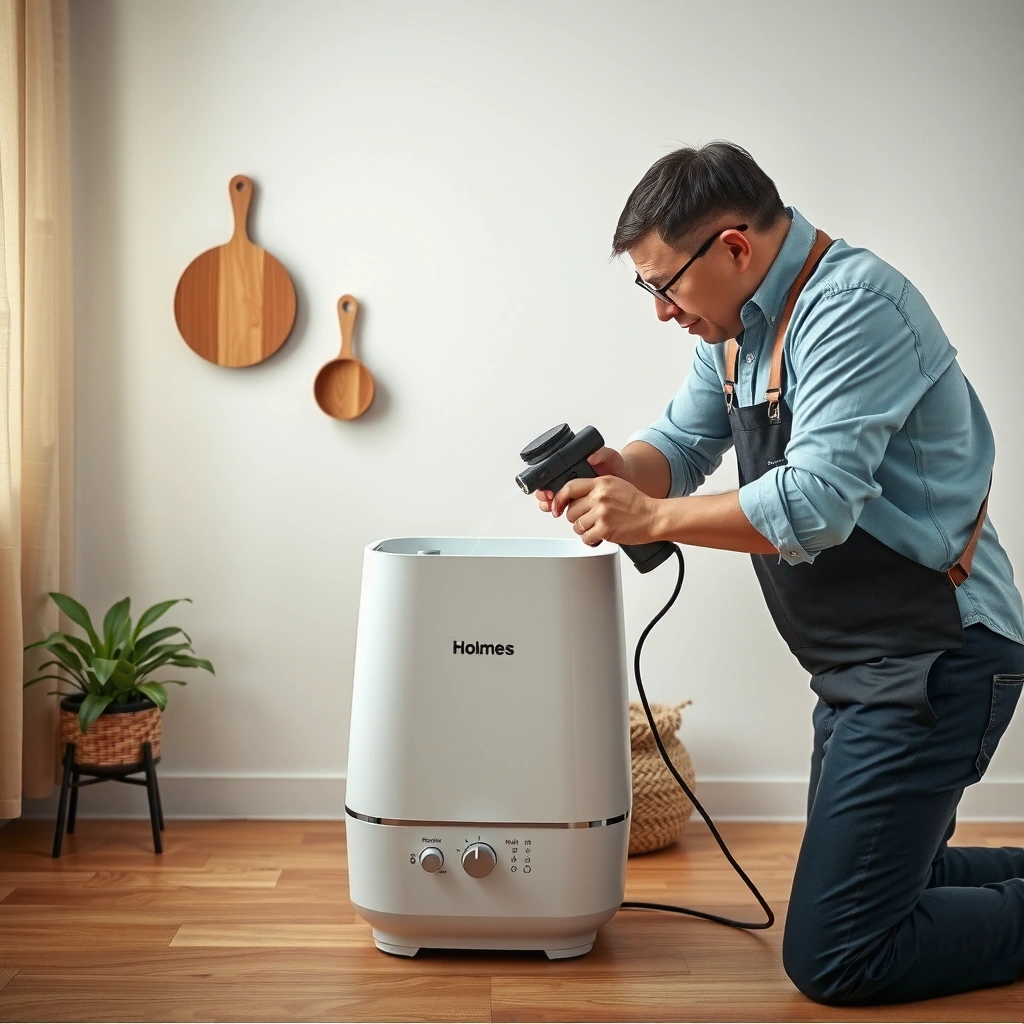 Holmes Humidifier - how do you clean a holmes humidifier