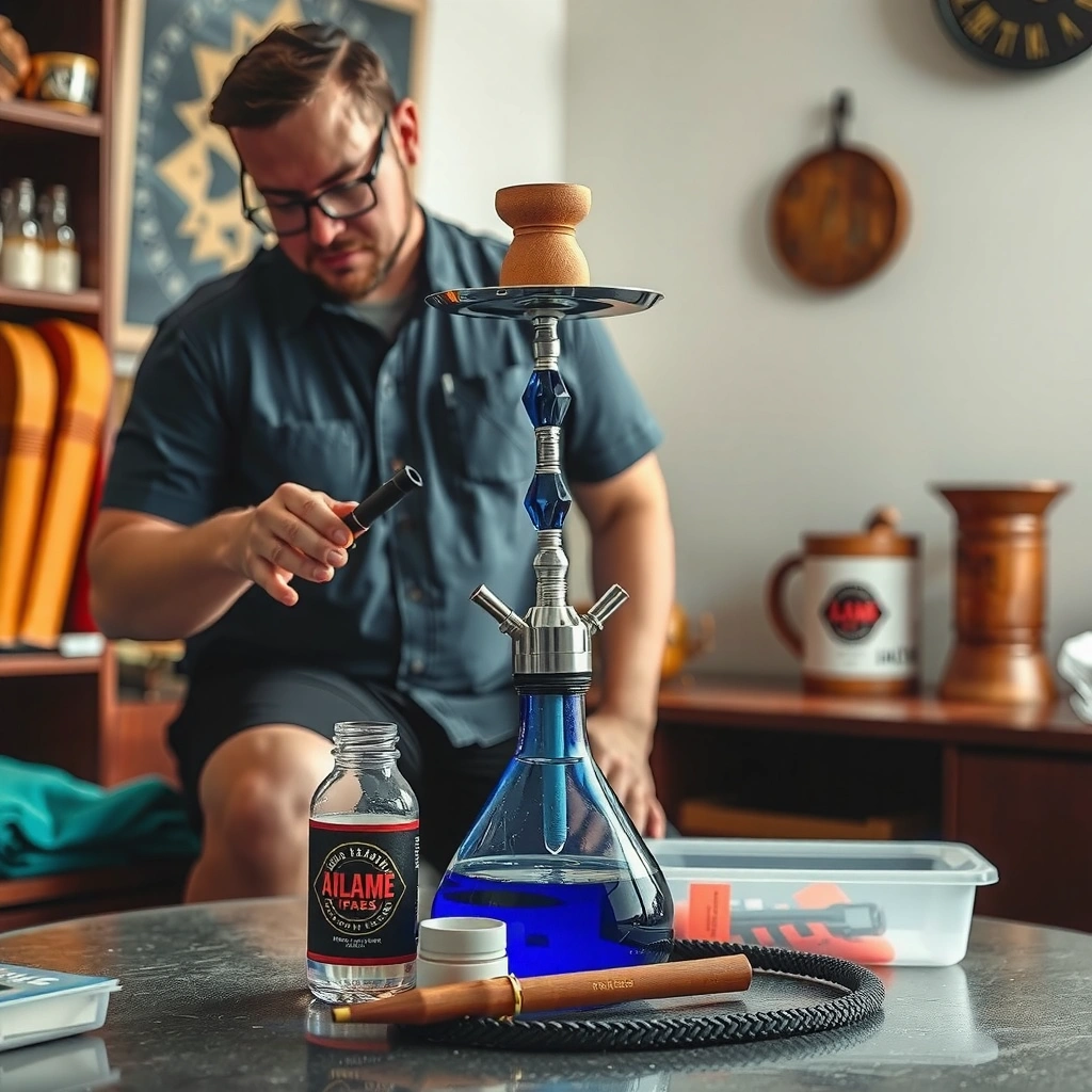 Hookah - how to clean hookah