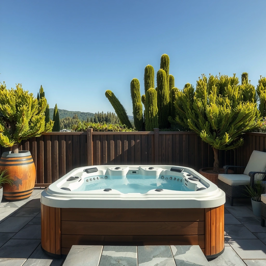 Hot Tub - how to clean a hot tub that has been sitting