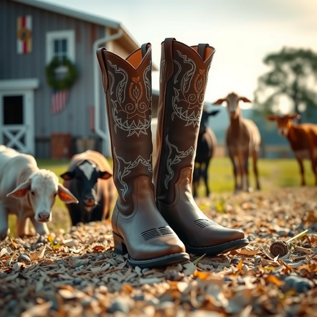 Household Cleaning Supplies - how to clean cowboy boots with household items
