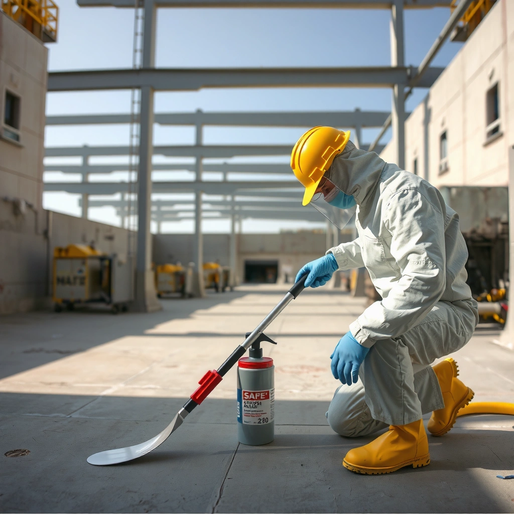 Hydrochloric Acid - how to clean concrete with hydrochloric acid