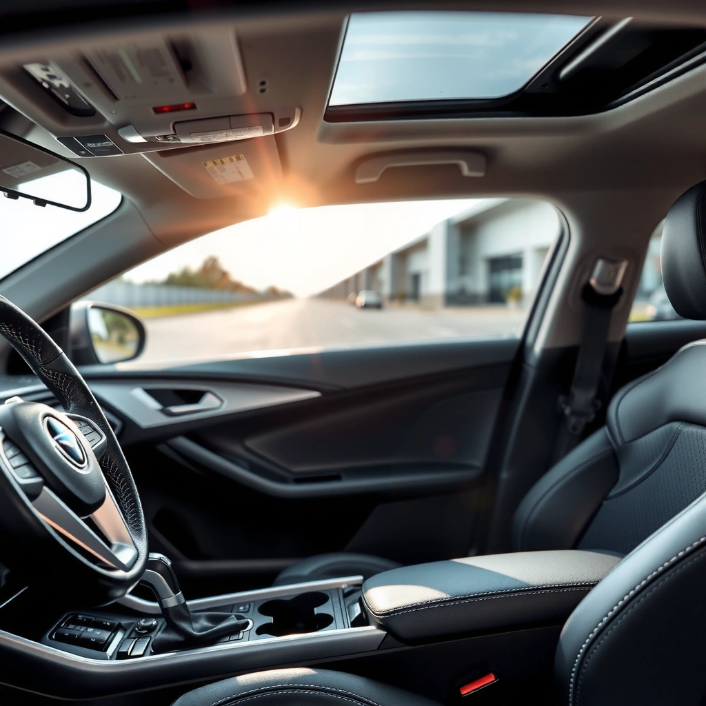 Interior Surface - how to clean sunscreen off car interior