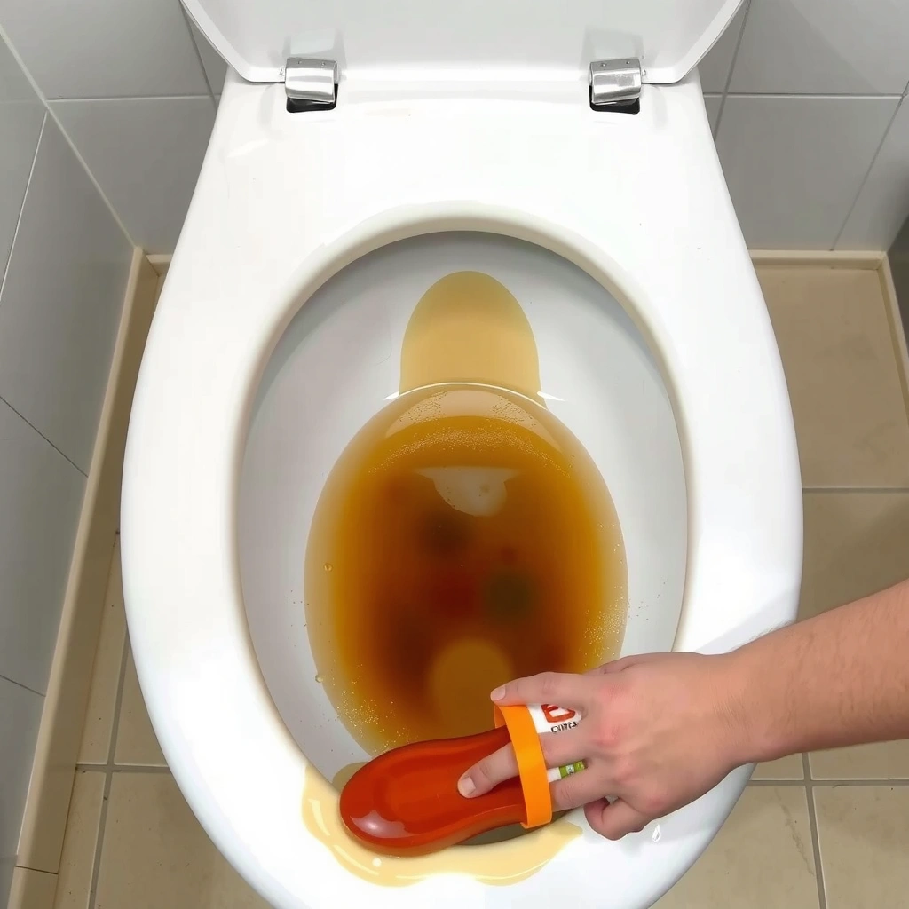 Iron Stains - how to clean iron stains from toilet bowl