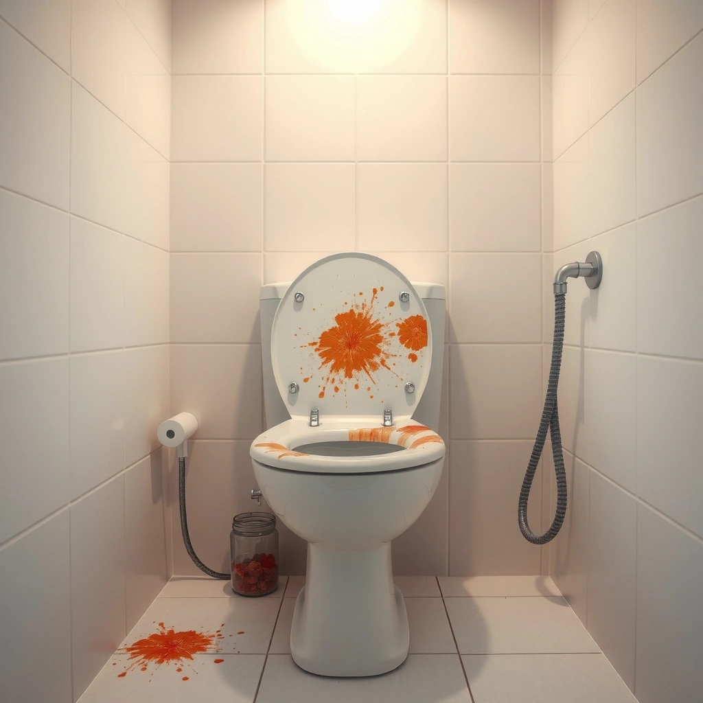 Iron Stains - how to clean iron stains in toilet
