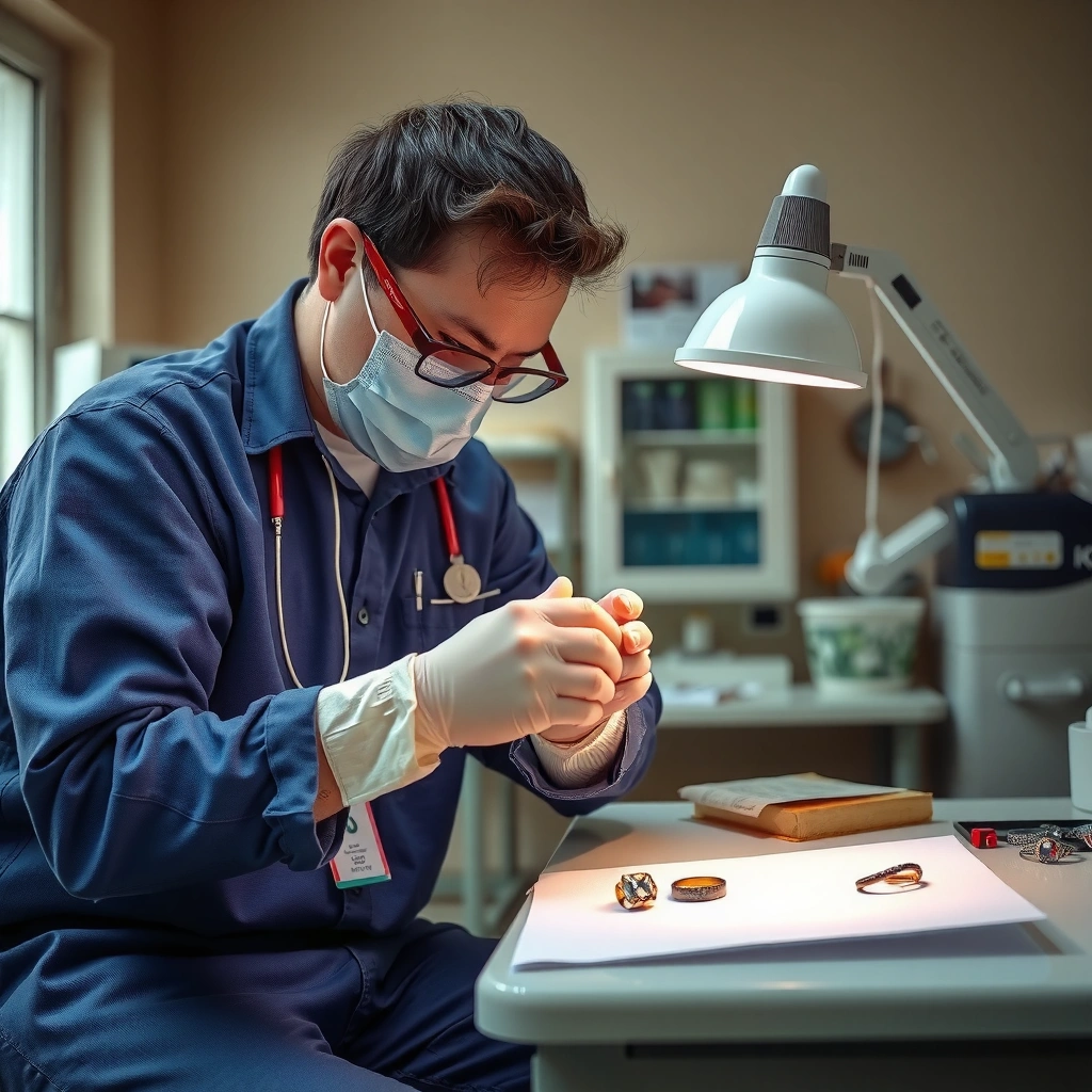 Jewelers - how do jewelers clean rings