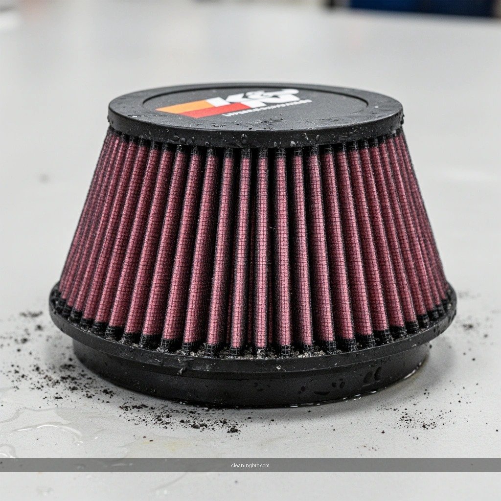 K&N - how often to clean k&n air filter