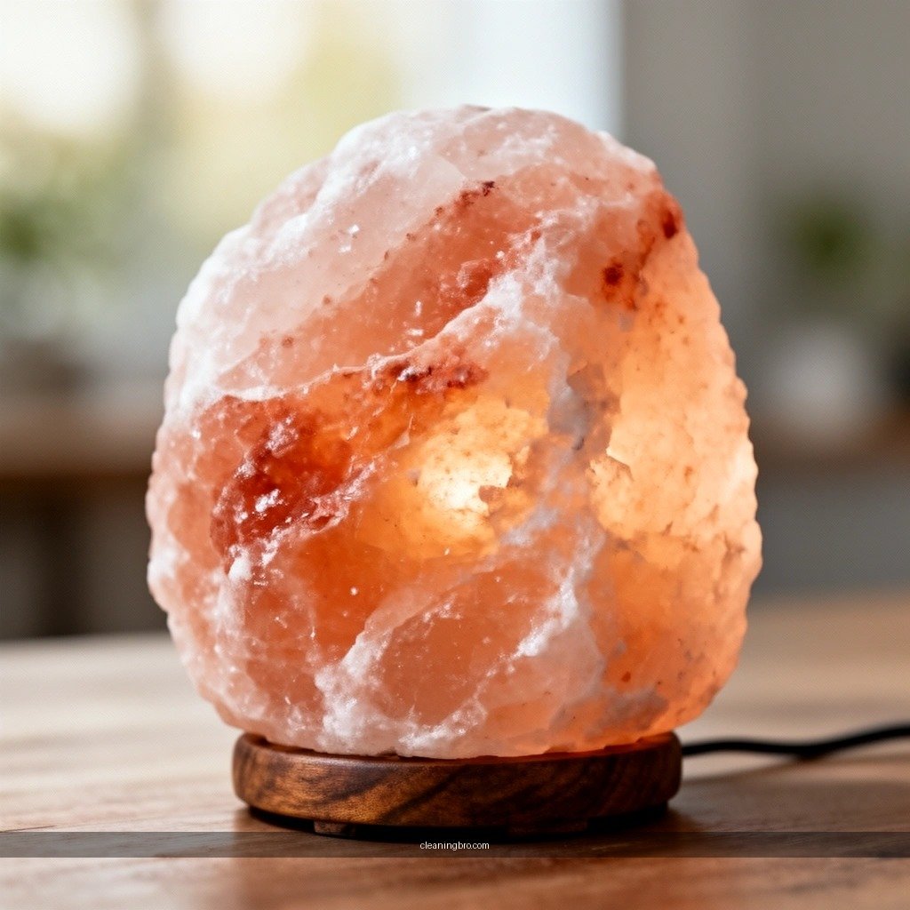 Lamp - how to clean a himalayan salt lamp