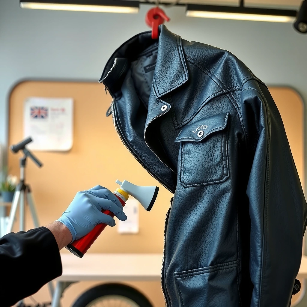 Leather Jacket - how to clean mildew off leather jacket