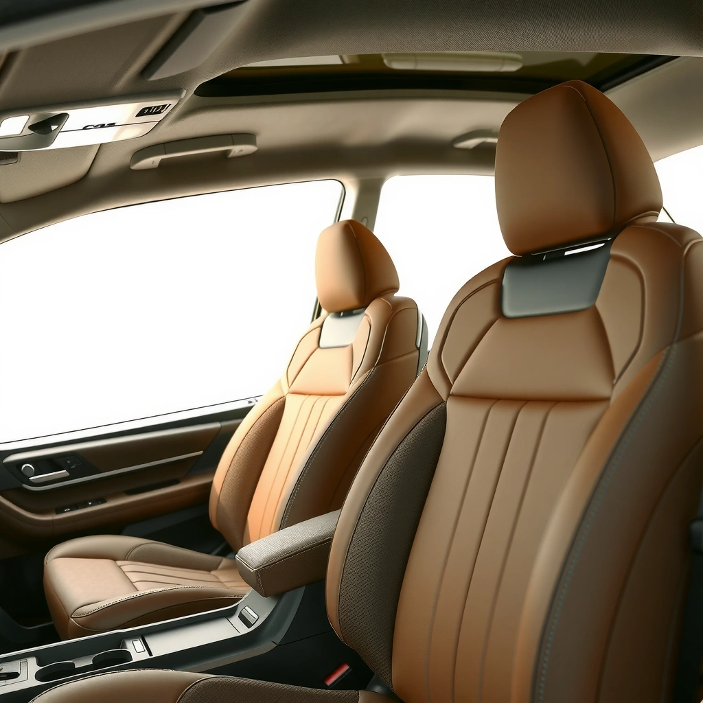 Leather-Safe Cleaner - how to clean clogged perforated leather seats