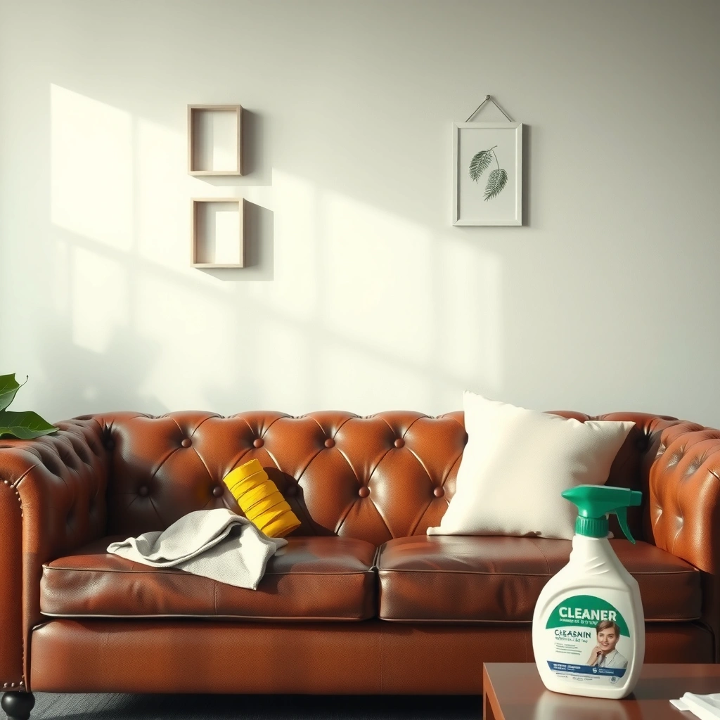 Leather Urine Cleaning - how to clean a leather couch with urine