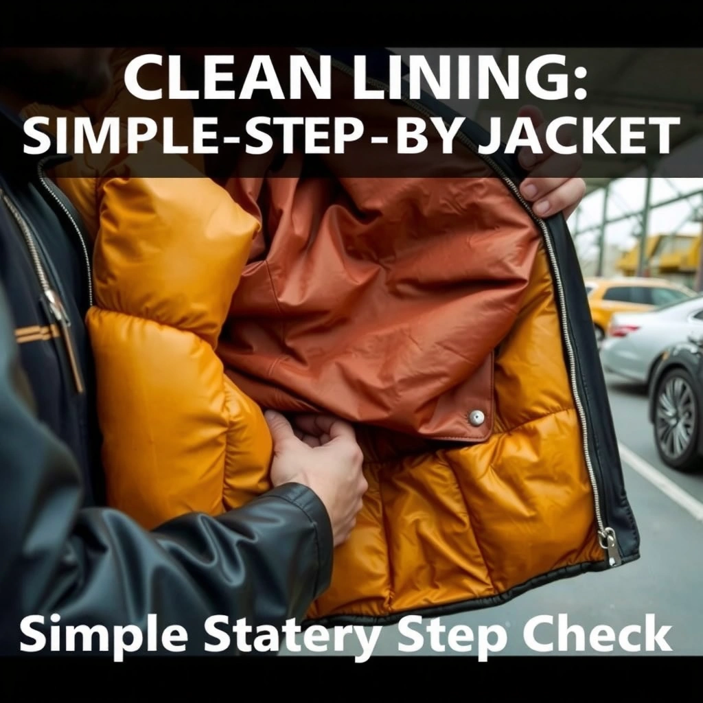 Lining Material - how to clean lining of leather jacket
