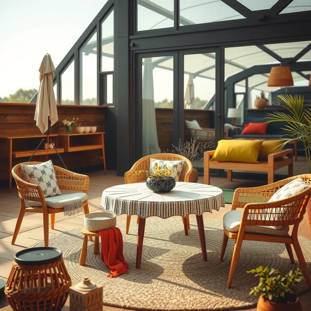 Loose Pollen - how to clean pollen off outdoor furniture