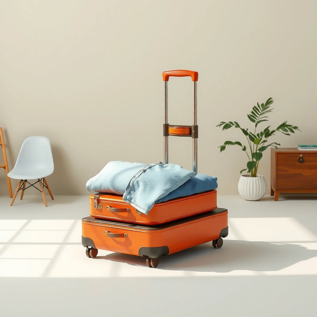 Luggage - how to clean old luggage