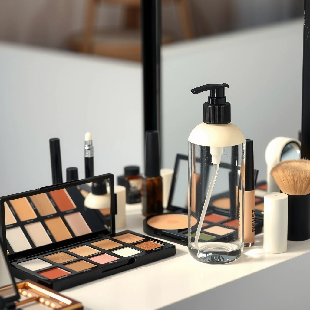 Makeup Palette - how to clean makeup palettes