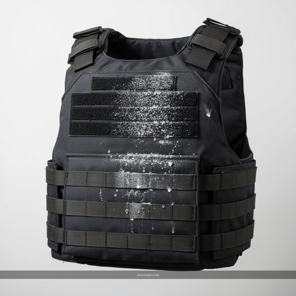 Manufacturer Cleaning Instructions - how to clean a bulletproof vest