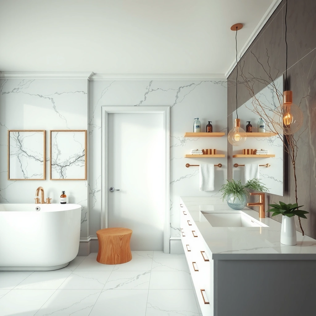 Marble - how to clean marble countertops in bathrooms